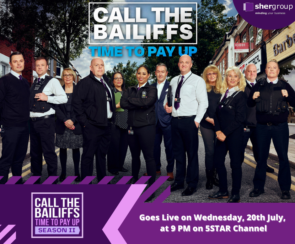  Call The Bailiffs TV Show – Watch Out for The New Bailiffs in Town