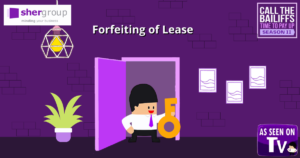 Forfeiting a Lease in England and Wales