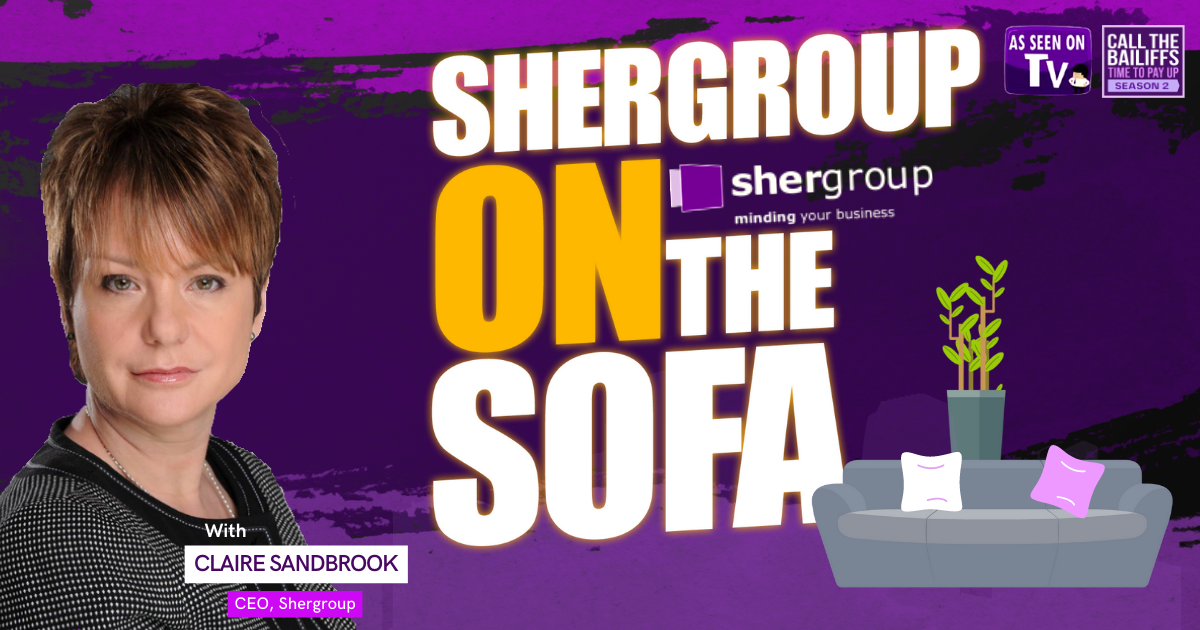 Shergroup On The Sofa with Claire Sandbrook