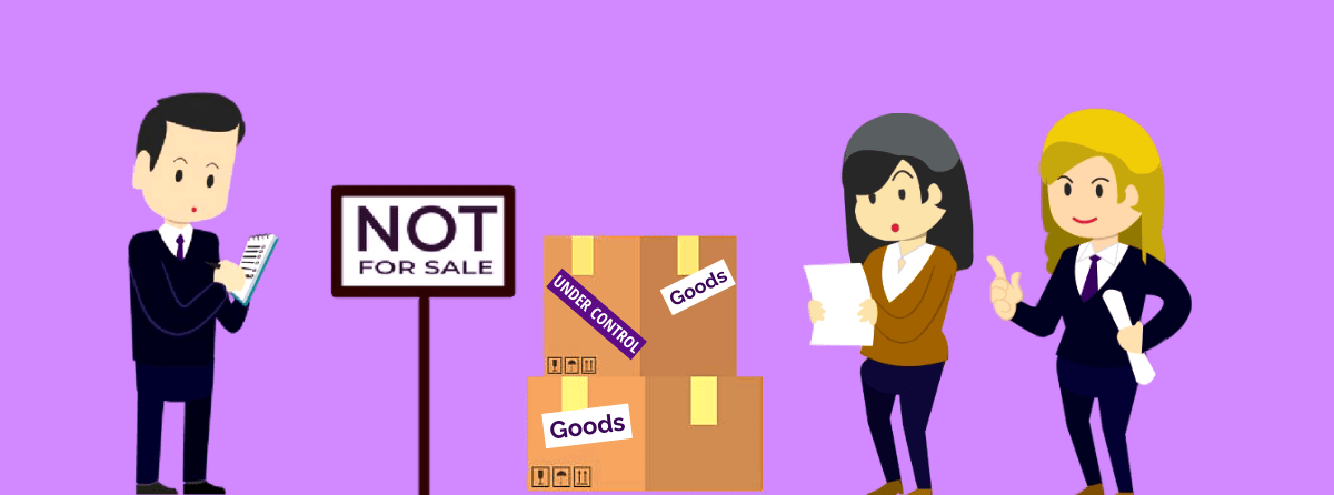  What is a “walking-possession” agreement?