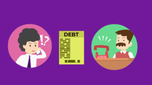 Debt Recovery in a Remote World