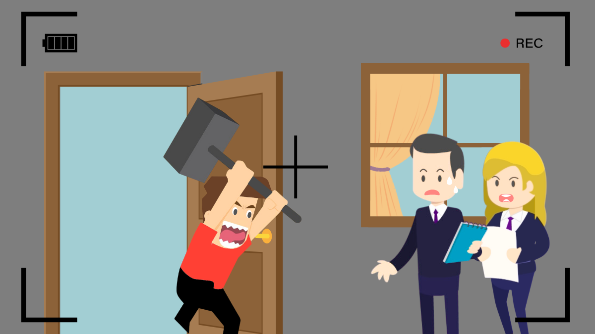  Case Study | When Professional Enforcement Faces Ultimate TV Pressure – Weapon Threat Under Television Scrutiny