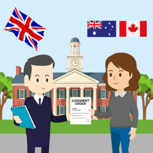 Enforce a Common wealth or Treaty Country Judgment