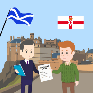 Enforce a Scottish or Northern Irish Judgment