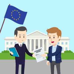 Enforce an EU or Hague Convention Judgment