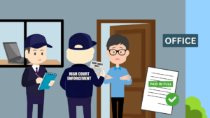 Second Enforcement Visit Recovered £5,293