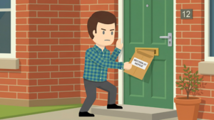 Serve Section 21 Notice