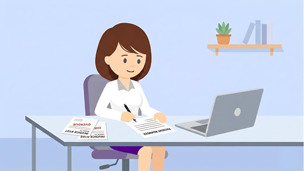 Letter for Debt Recovery