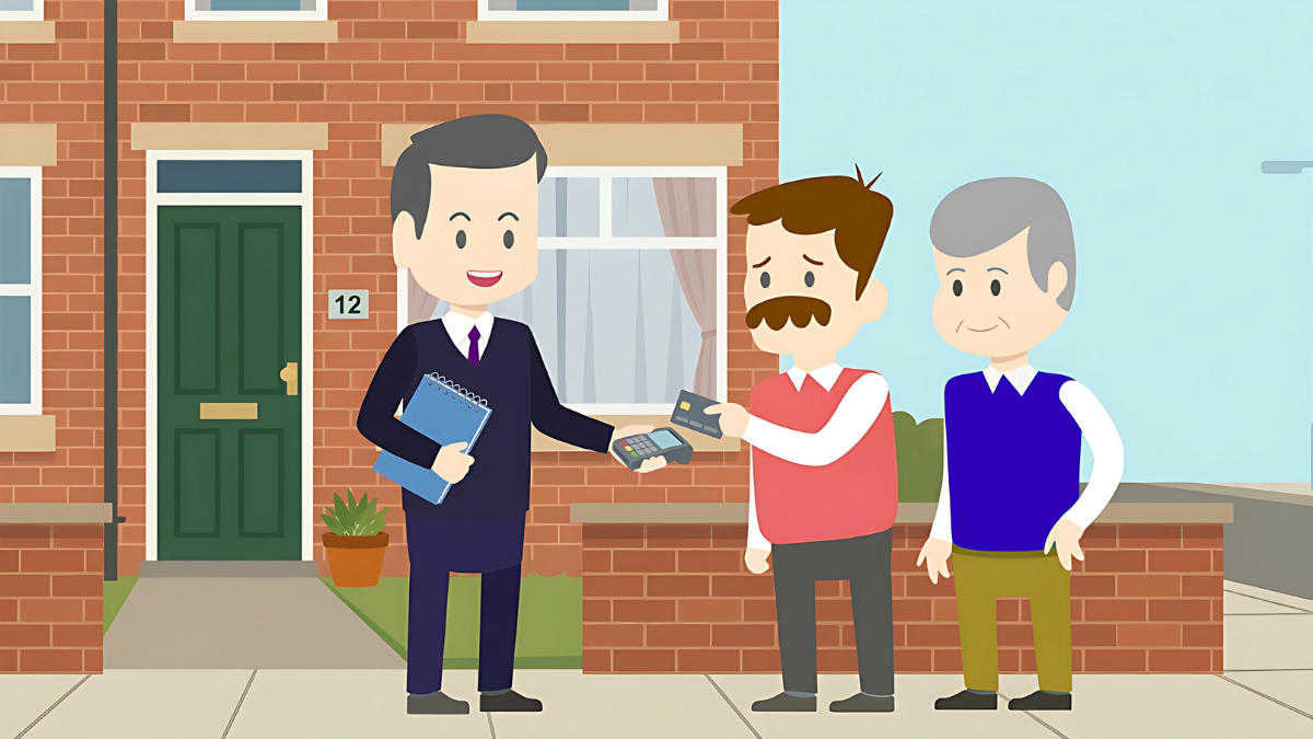  Debt Enforcement Case Study | How Persistence Recovered £1,517 After 11 Months and 4 Visits