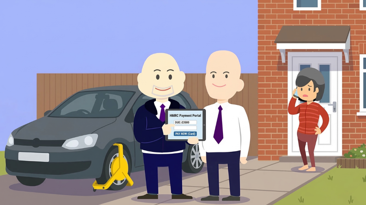 Debt Enforcement Case Study | How Immediate Vehicle Immobilisation Recovered £6,014 in One Visit