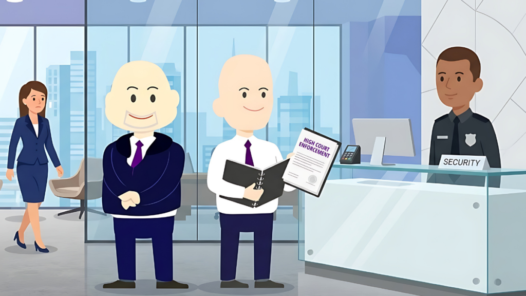 debt enforcement case study