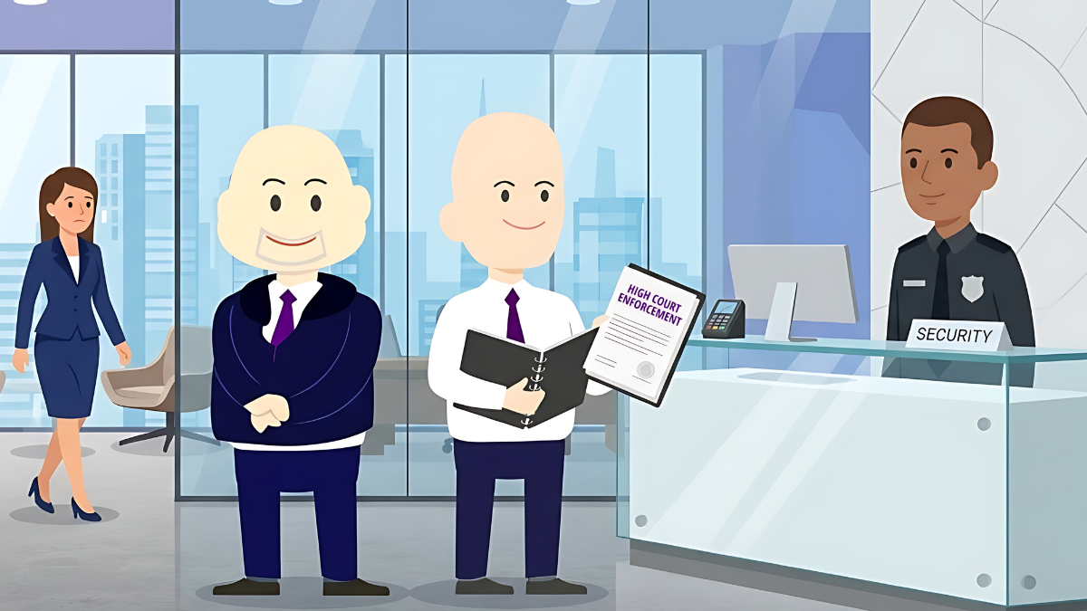  Debt Enforcement Case Study | How £2,575 Was Recovered from a Major Corporation in 25 Minutes