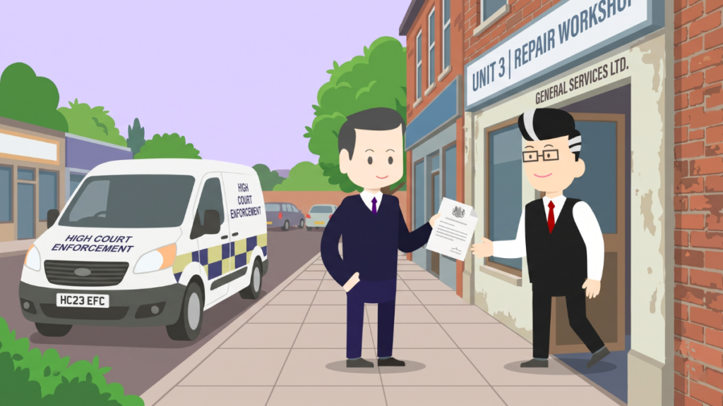 Recovered an Employment Commission Debt