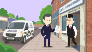 Recovered an Employment Commission Debt