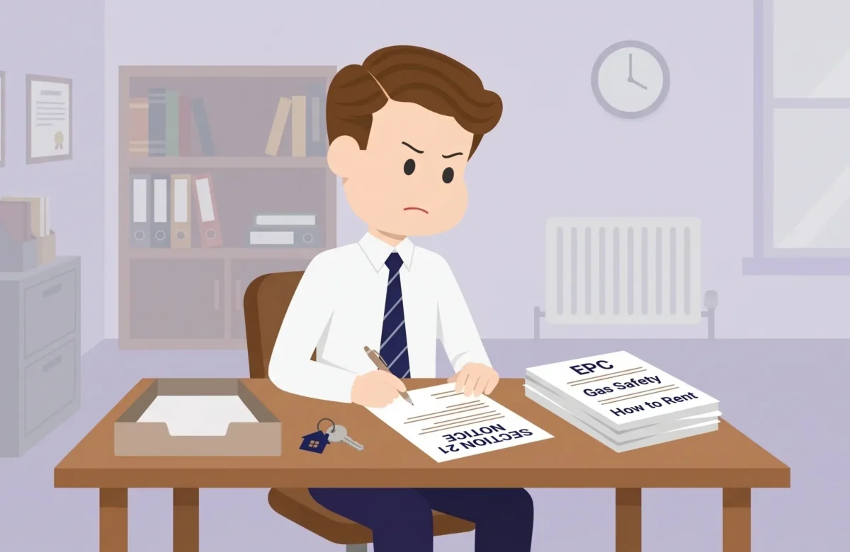  Section 21 Notice Template: What Landlords Must Include to Make It Valid