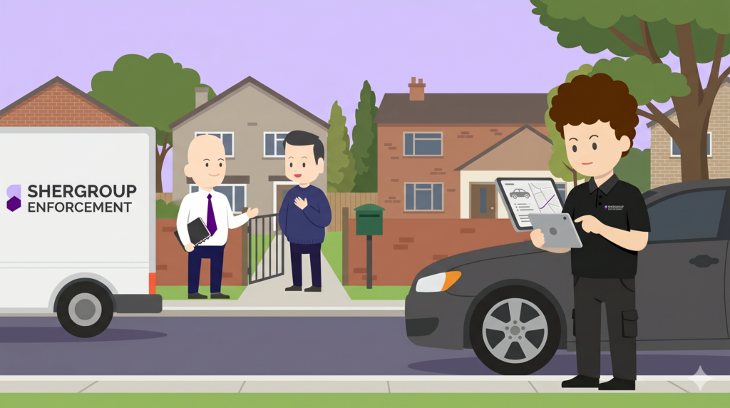 Shergroup recovered £5,147 in full from an evasive sole trader using intelligence-led High Court enforcement. Case resolved in 3 months. See how it was done.