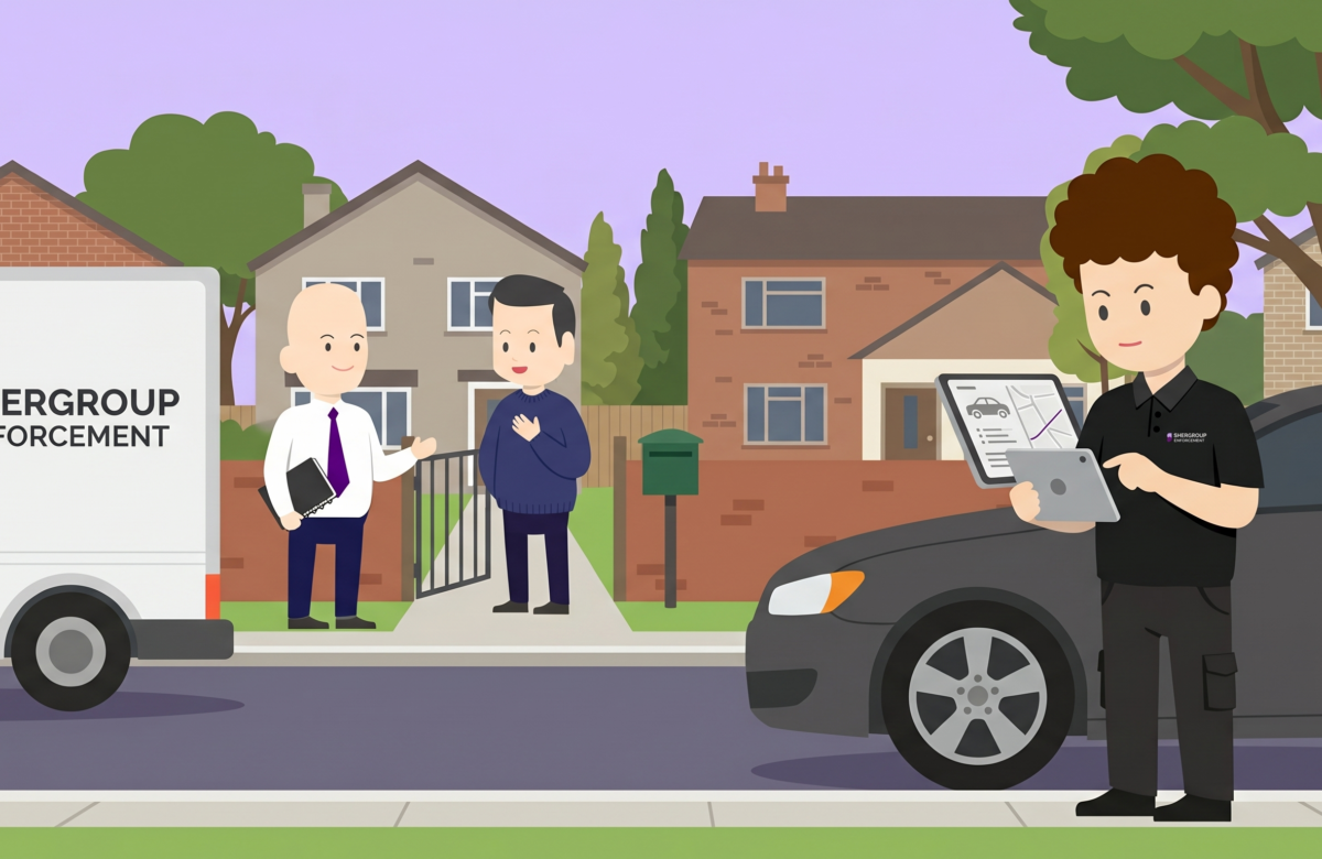  Intelligence-Led Enforcement | How Shergroup Recovered £5,147 from an Evasive Self-Employed Debtor