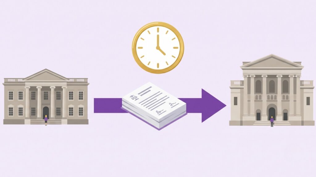 County Court Transfer Times Report 2026