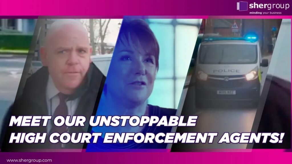 Meet Our Unstoppable High Court Enforcement Agents