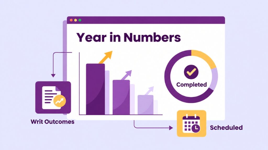 Writ of Control Outcomes_ The Year in Numbers